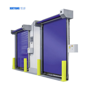 High Speed Roller Shutter Door Professional Manufacturer Fast Roll up Door Cold Room Fast Rolling Type Storage Door