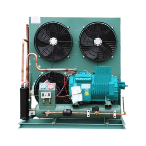 Air Cooled Semi-Hermetic Condensing Unit Compressor Automatic Motor Restaurant Refrigeration Condensing Unit